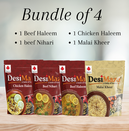 DesiMaza Family Bundle