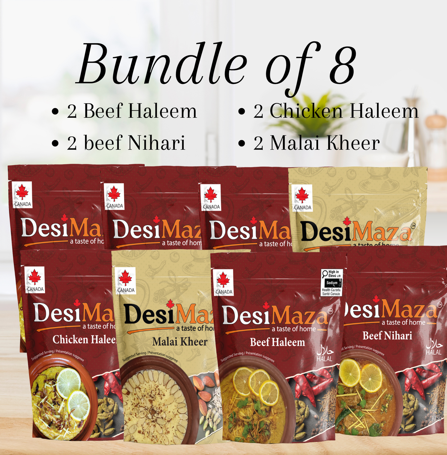 DesiMaza Family Bundle