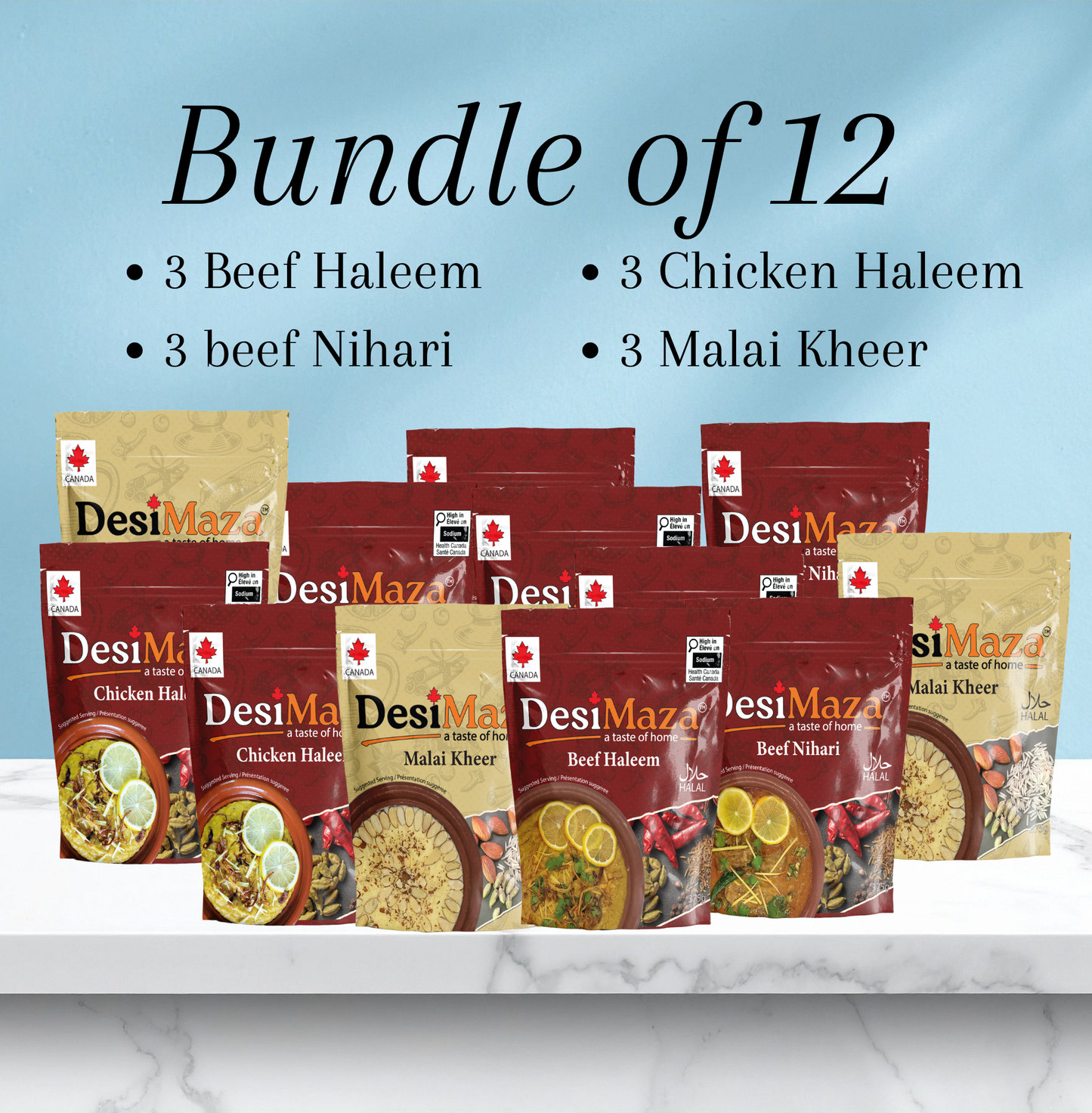 DesiMaza Family Bundle